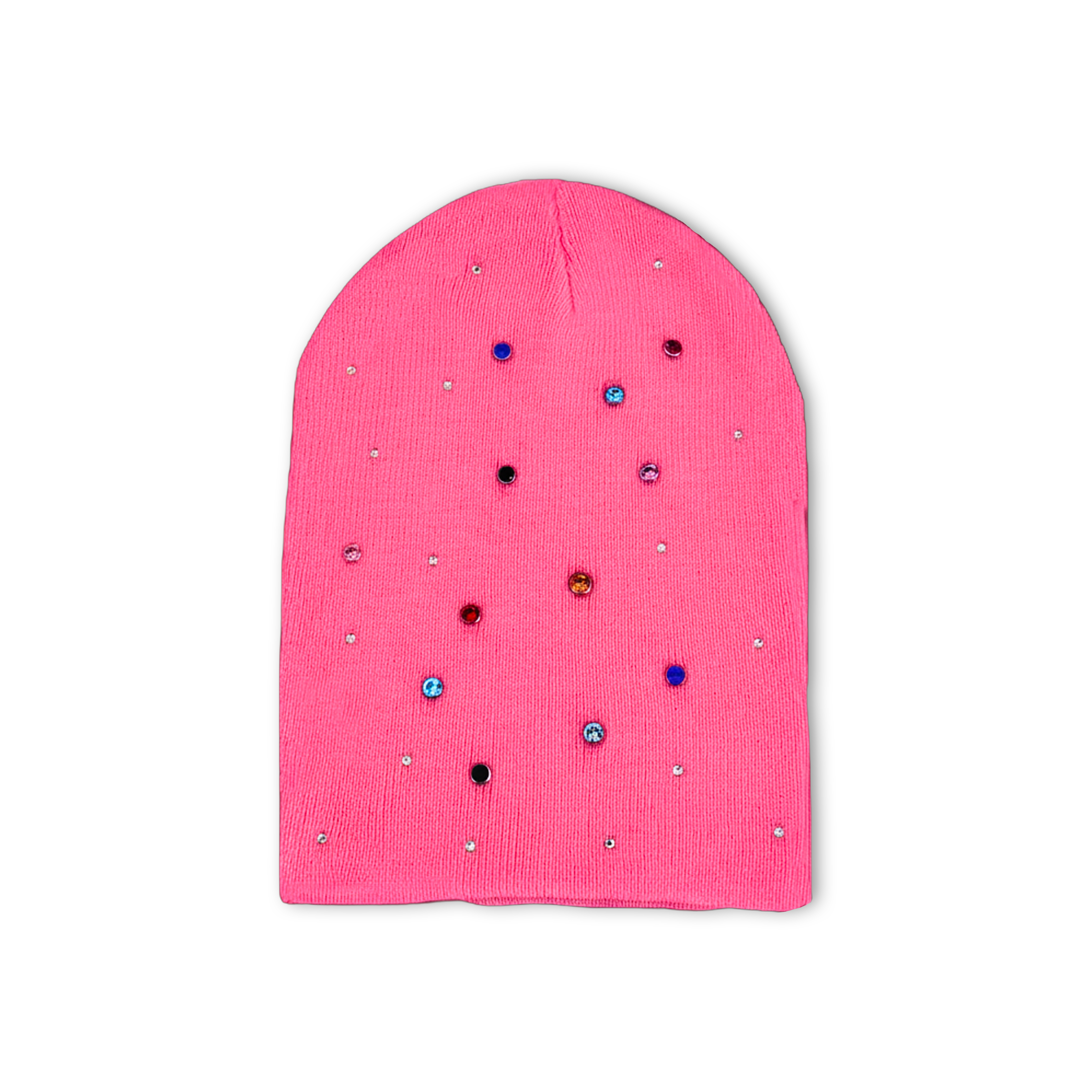 Custom steel hot pink beanie lisabon