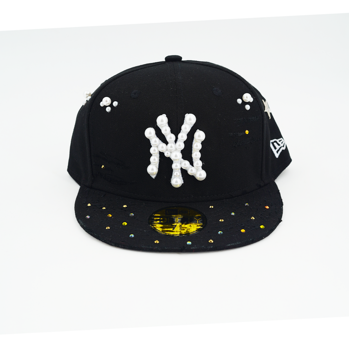 Custom-Fitted Caps Astra Black