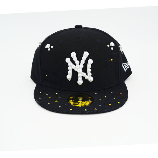 Custom-Fitted Caps Astra Black