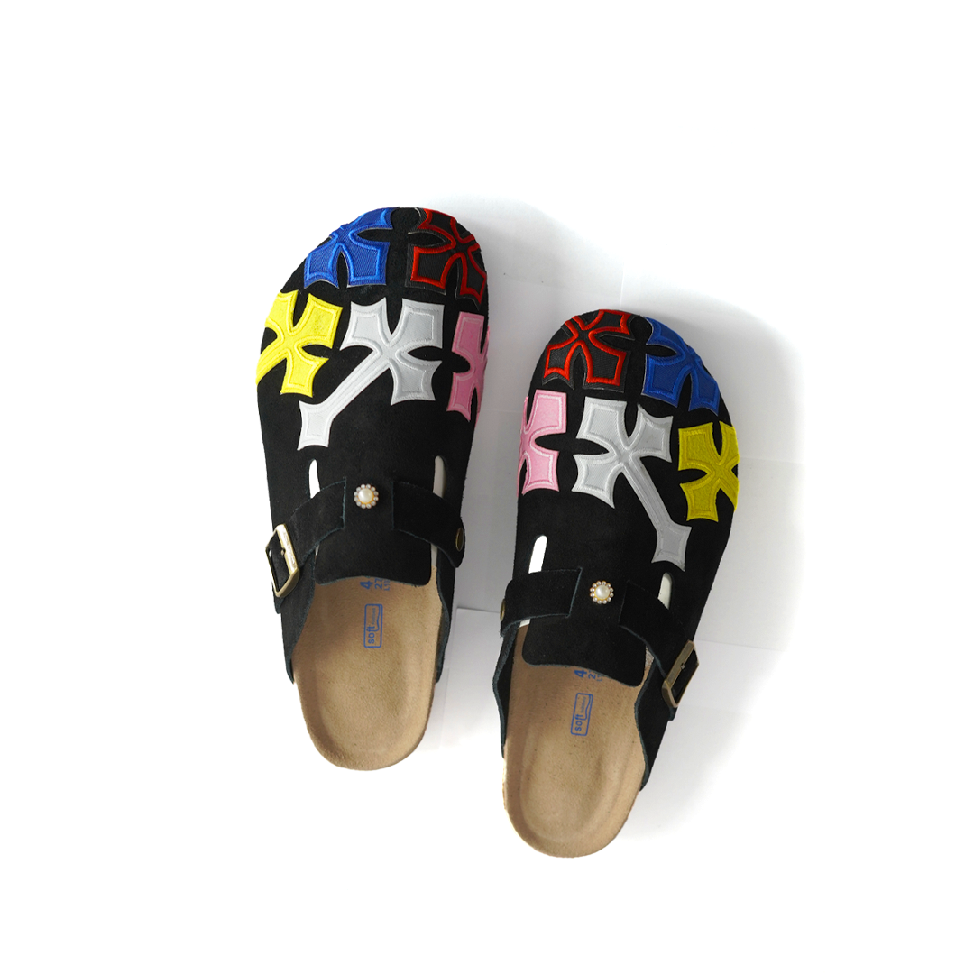 Custom Birks Helluxe Slides