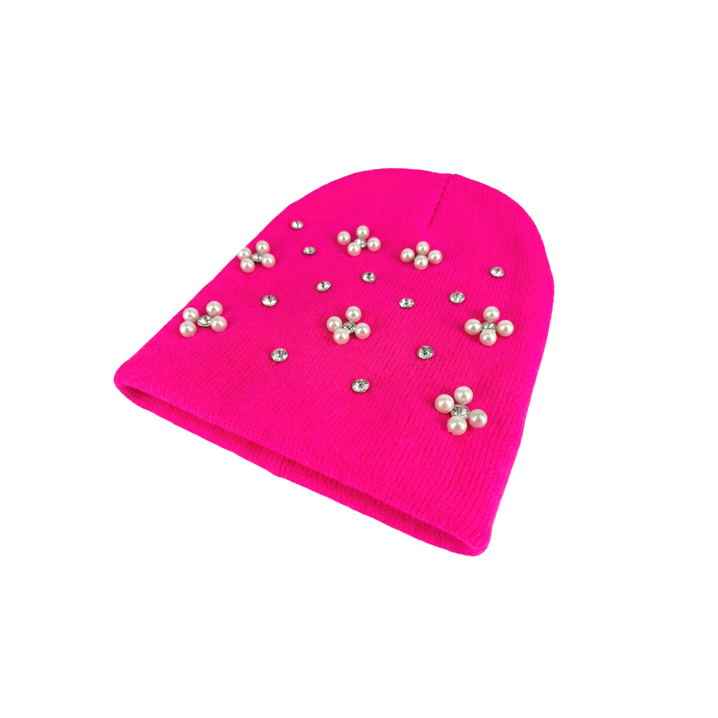 Custom Rosa Beanie rome