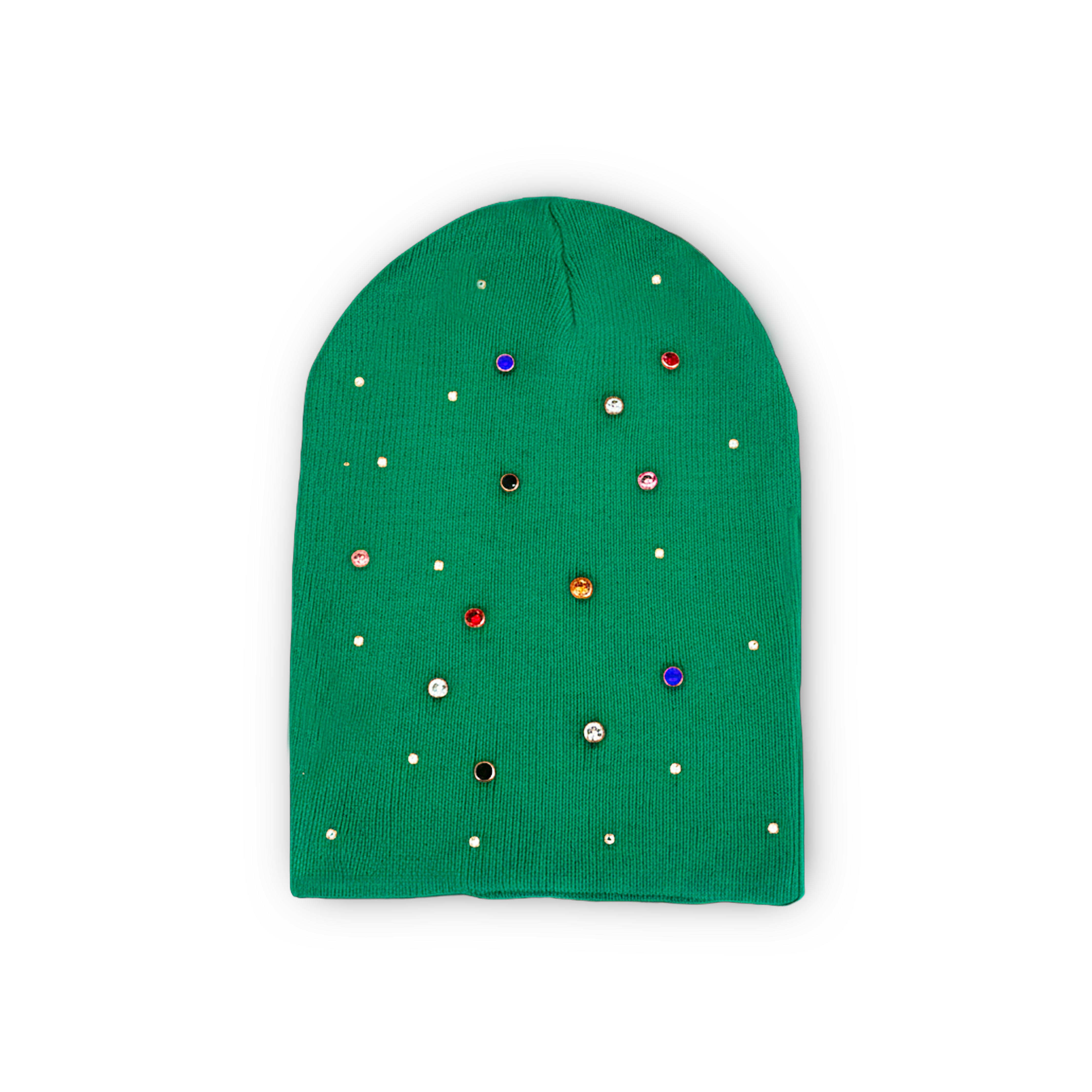 Custom green beanie lisabon