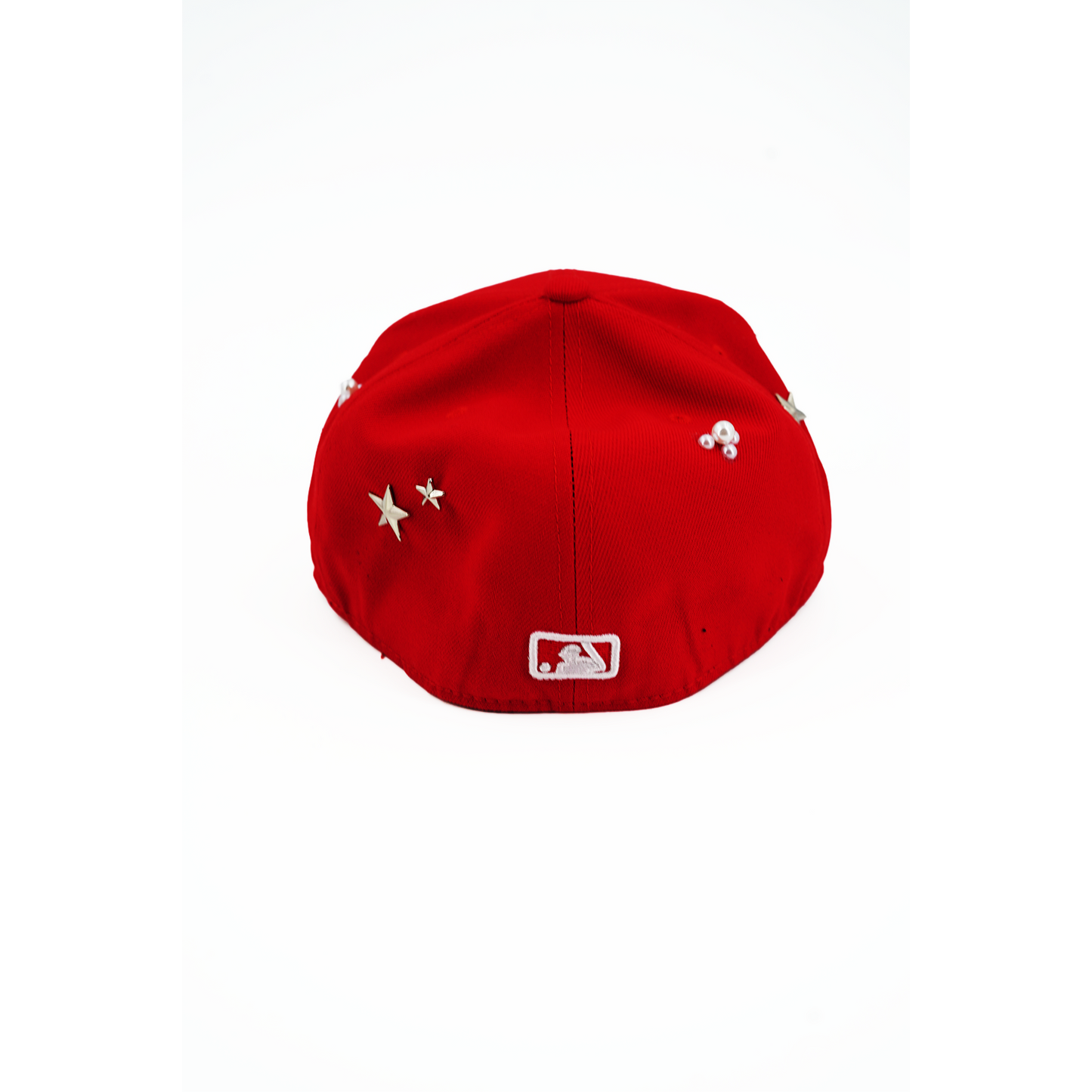 Custom-Fitted Caps Astra Red