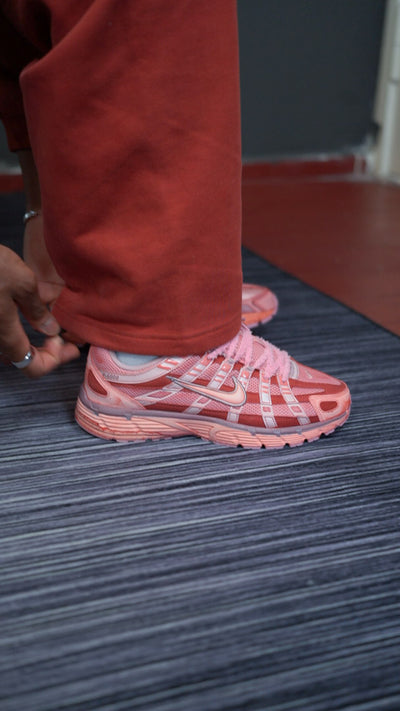 Custom Sneakers P-6000 Pink