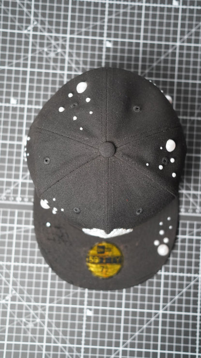 Custom-Fitted Caps “Black“ COSMA
