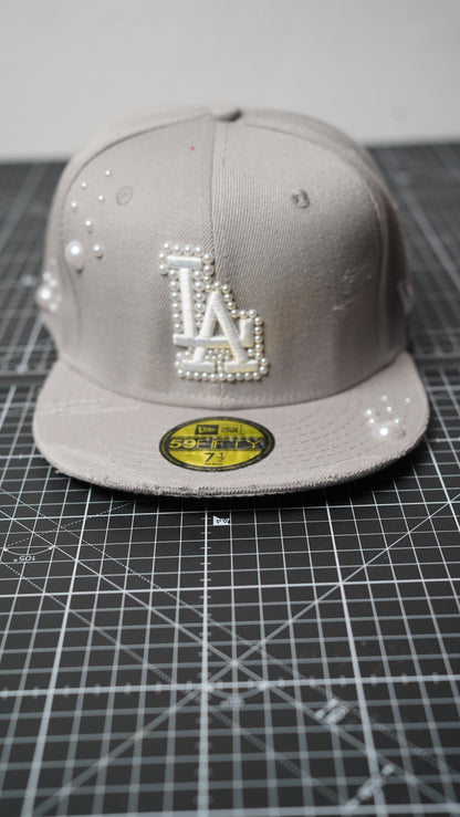 Custom-Fitted Caps “Gray“ COSMA