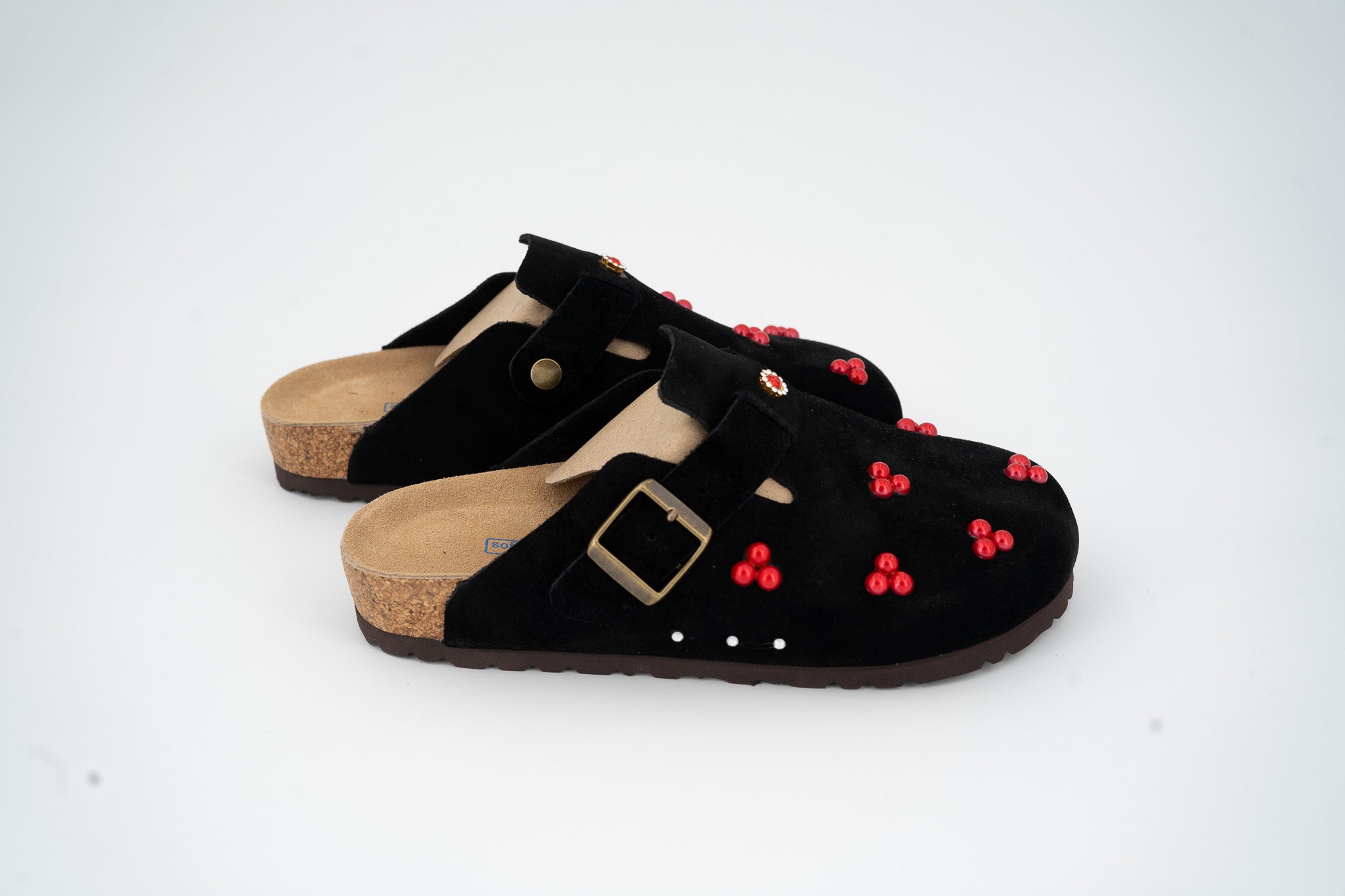 Custom Birks pearl Red