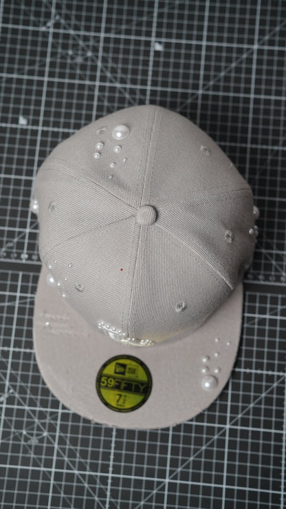 Custom-Fitted Caps “Gray“ COSMA