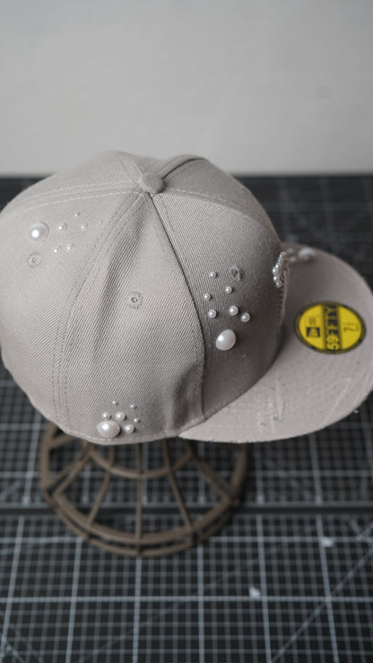 Custom-Fitted Caps “Gray“ COSMA