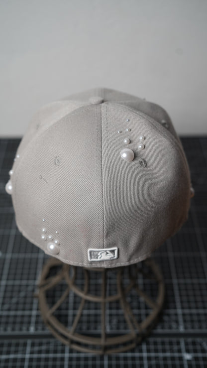 Custom-Fitted Caps “Gray“ COSMA