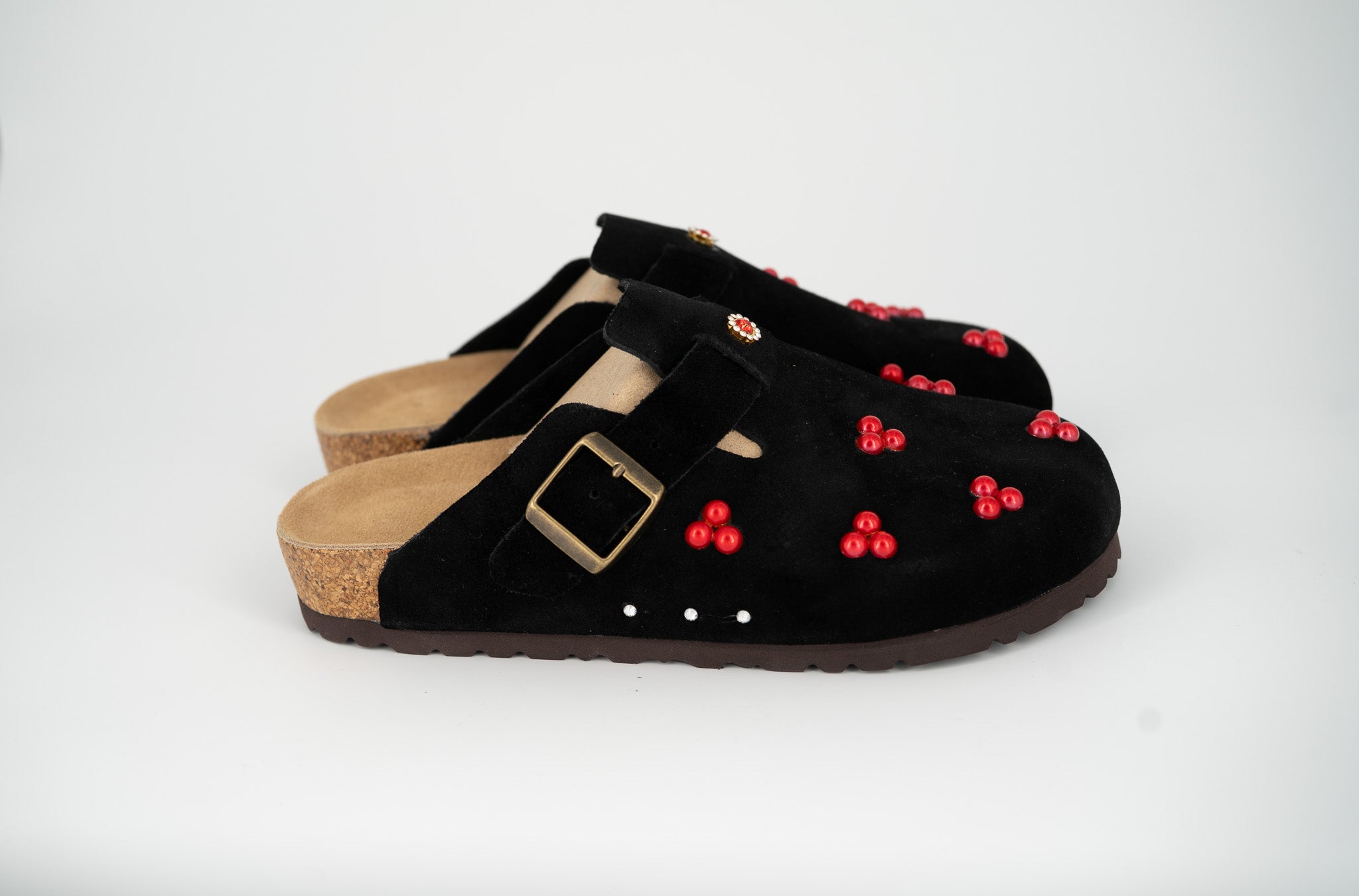 Custom Birks pearl Red
