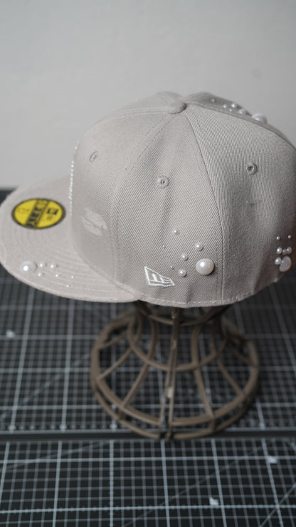 Custom-Fitted Caps “Gray“ COSMA