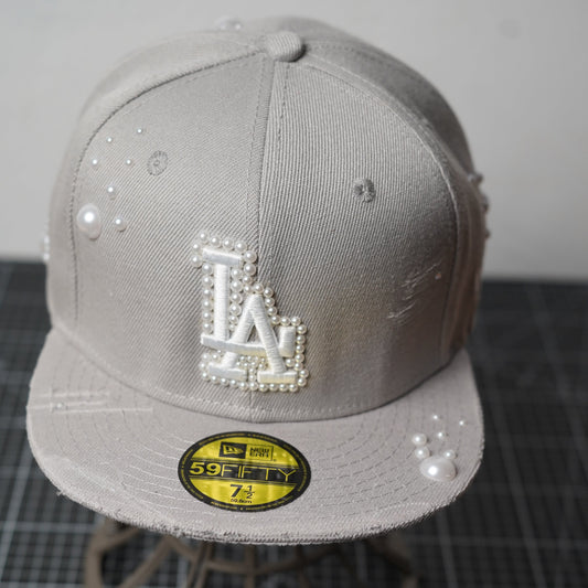 Custom-Fitted Caps “Gray“ COSMA