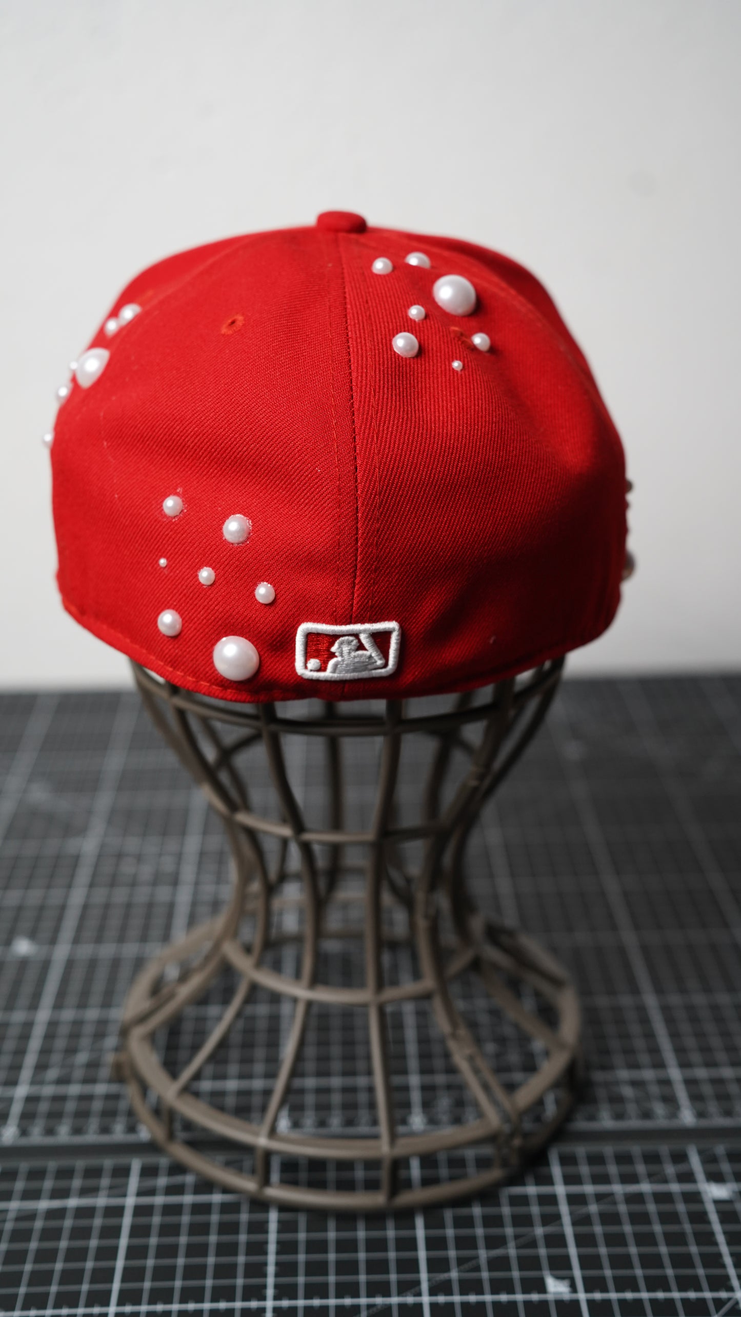 Custom-Fitted Caps “Red“ COSMA