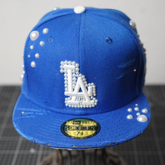 Custom-Fitted Caps “Blue“ COSMA