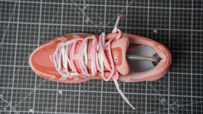 Custom Sneakers P-6000 Pink double Laces