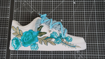 Custom Sneakers Weiß “ROPE LACES” Dreamwave