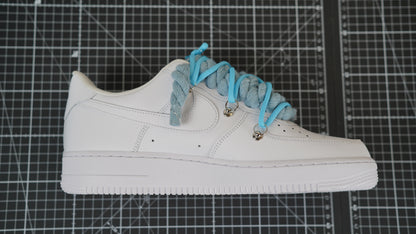 Custom Sneakers Weiß “ROPE LACES” Dreamwave