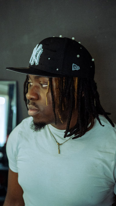 Custom fitted Caps “Black“