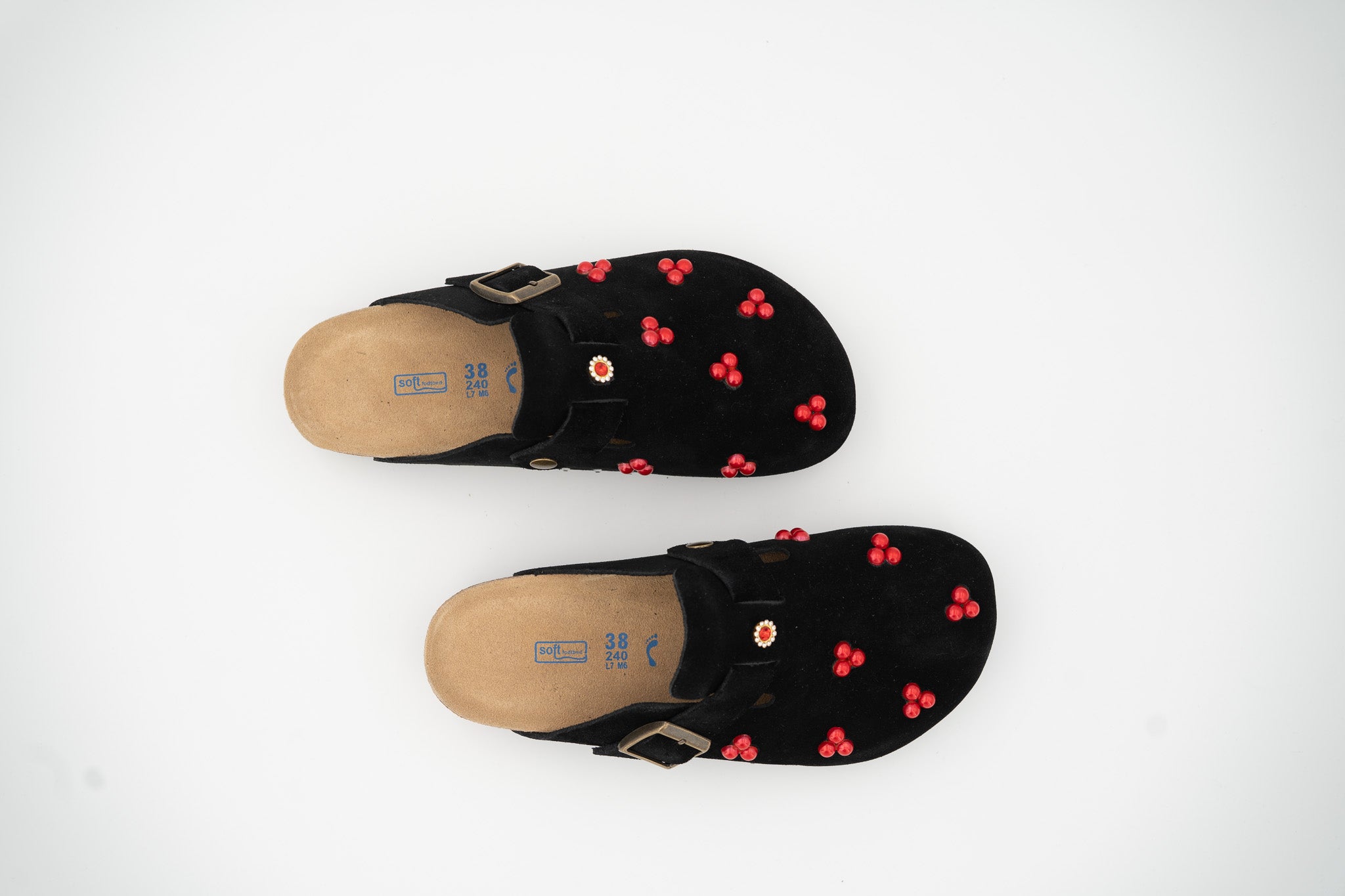 Custom Birks pearl Red