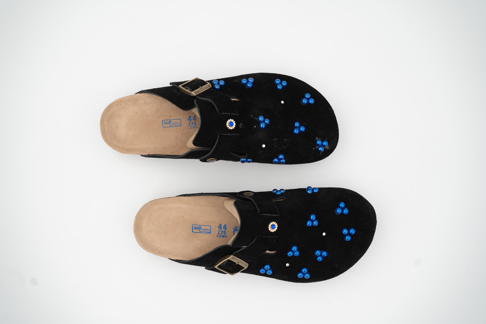 Custom Birks pearl Blue