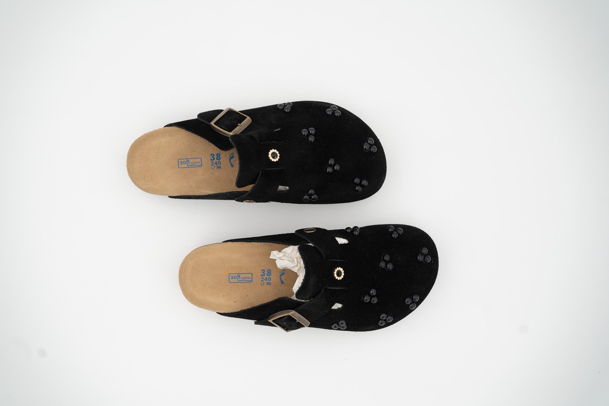 Custom Birks pearl Black