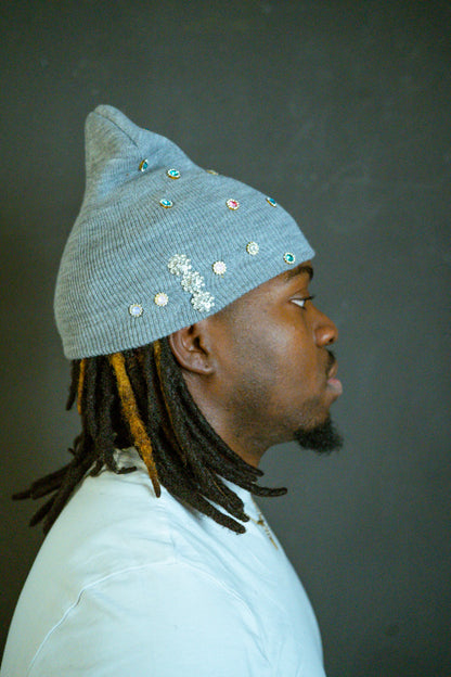 Custom Beanie Crystal Burst