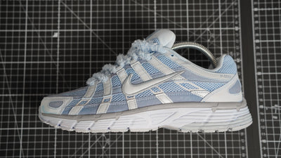 Custom Sneakers P-6000 baby Blue