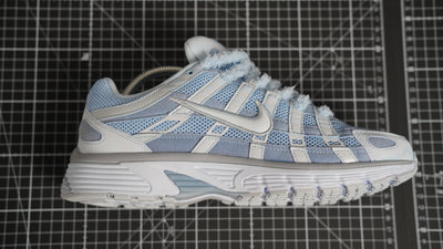 Custom Sneakers P-6000 baby Blue