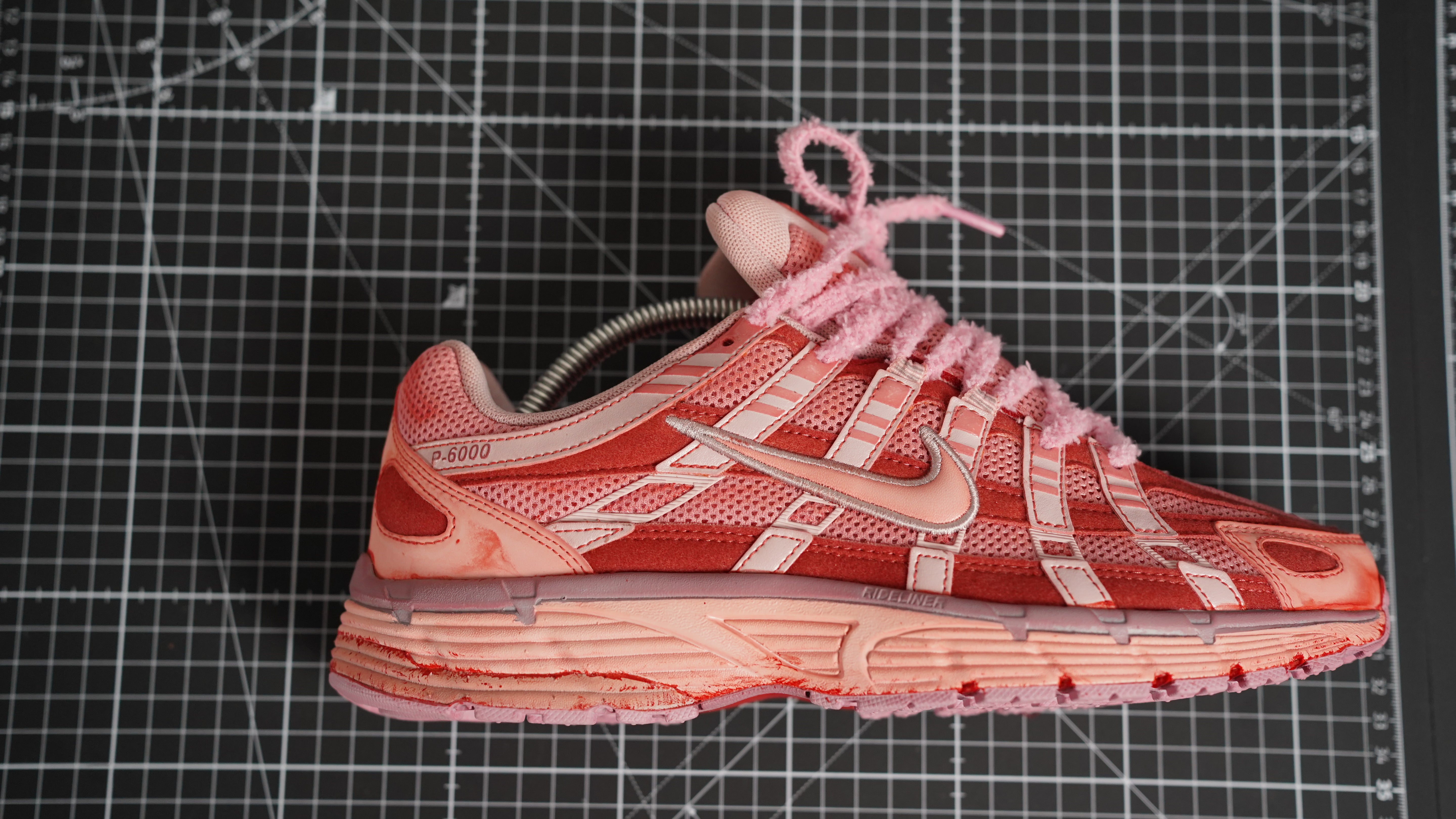Custom Sneakers P-6000 Pink