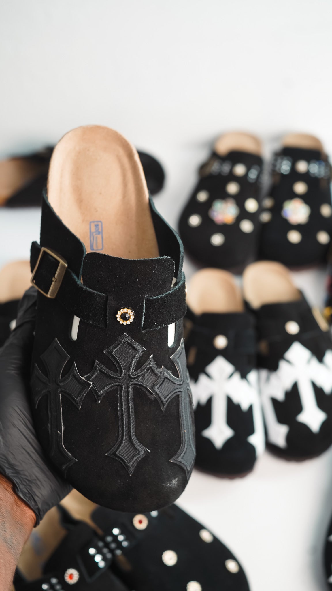 Custom Birks Noir sonbre