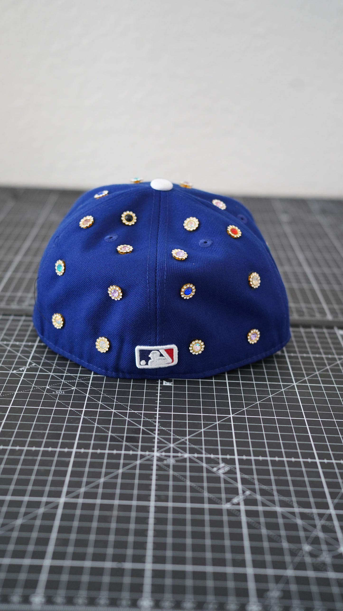 Custom-Fitted Caps “Blue“ Midnight Gems