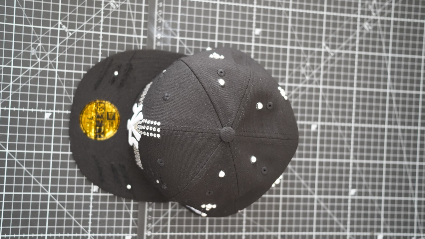 Custom-Fitted Caps “Black“ Ternity Gems