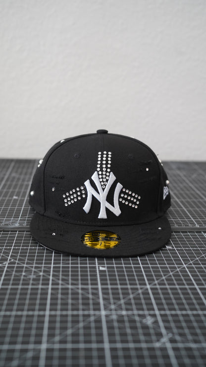 Custom-Fitted Caps “Black“ Ternity Gems