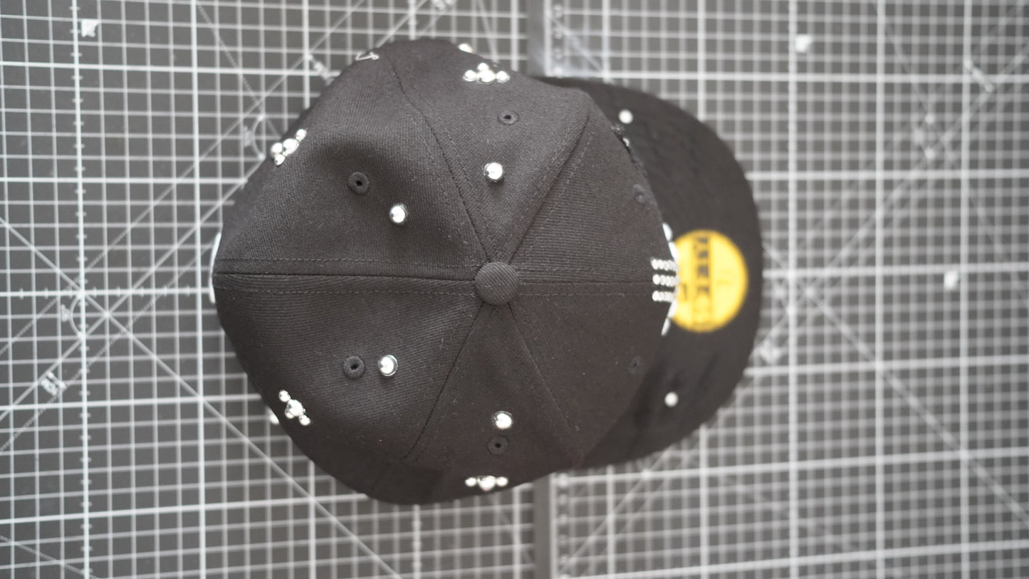Custom-Fitted Caps “Black“ Ternity Gems