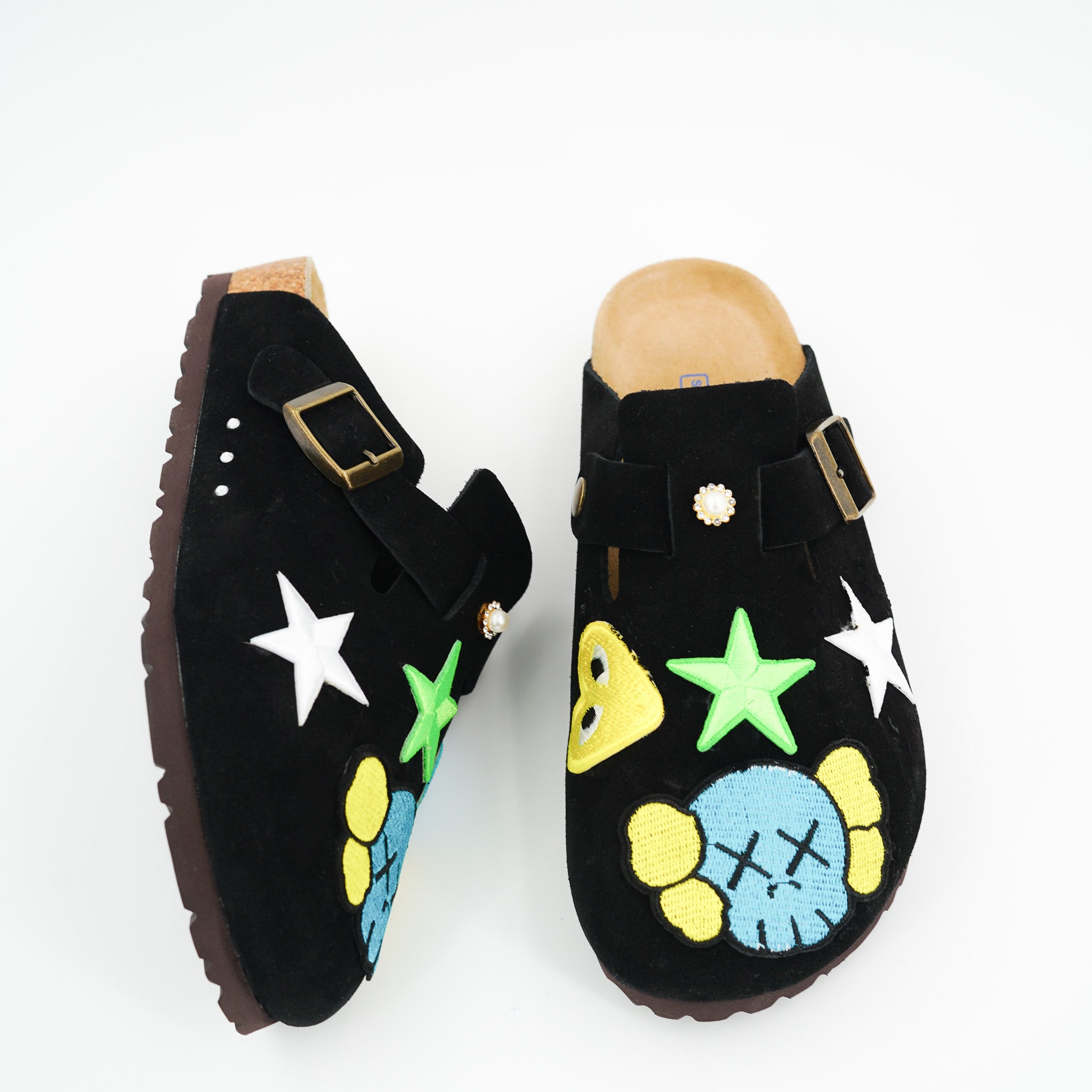 Custom birks Yellah