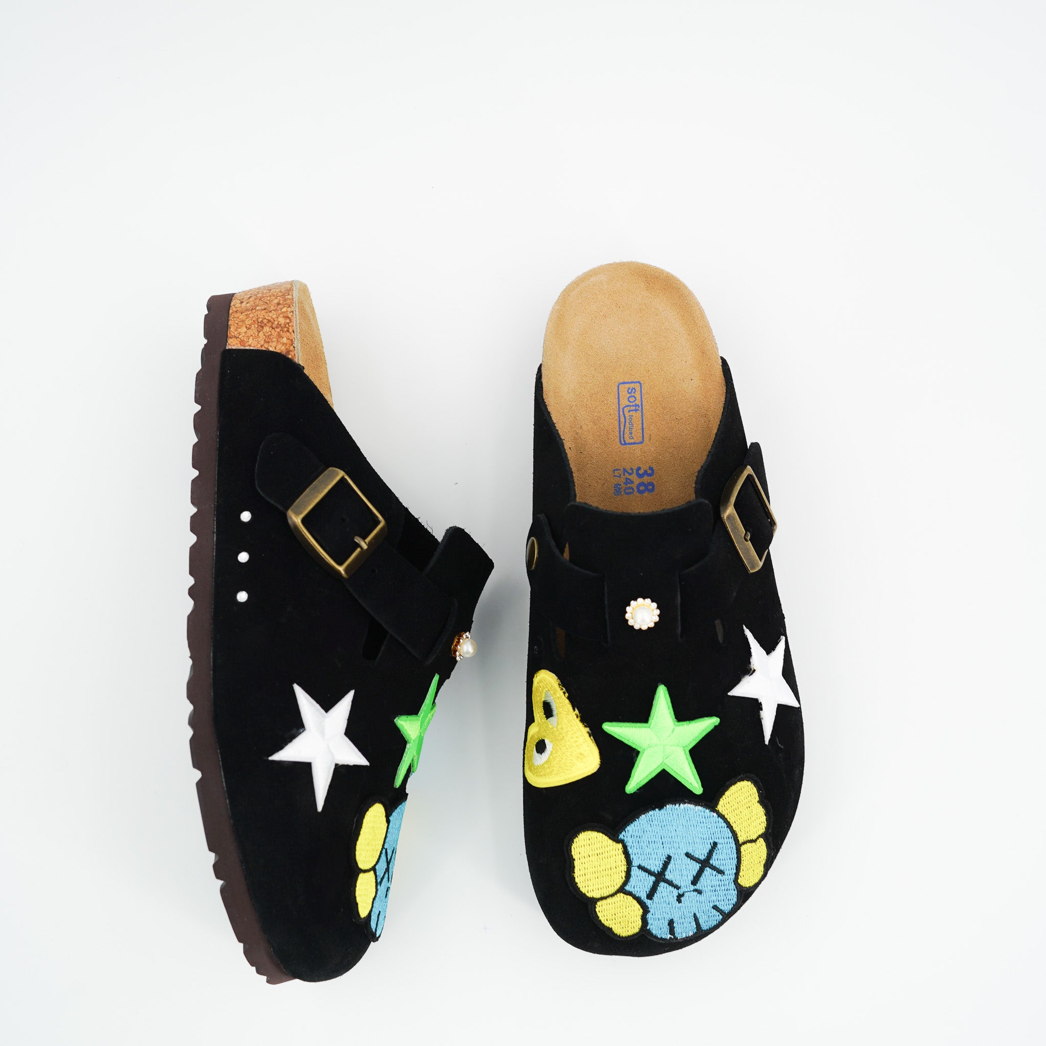 Custom birks Yellah