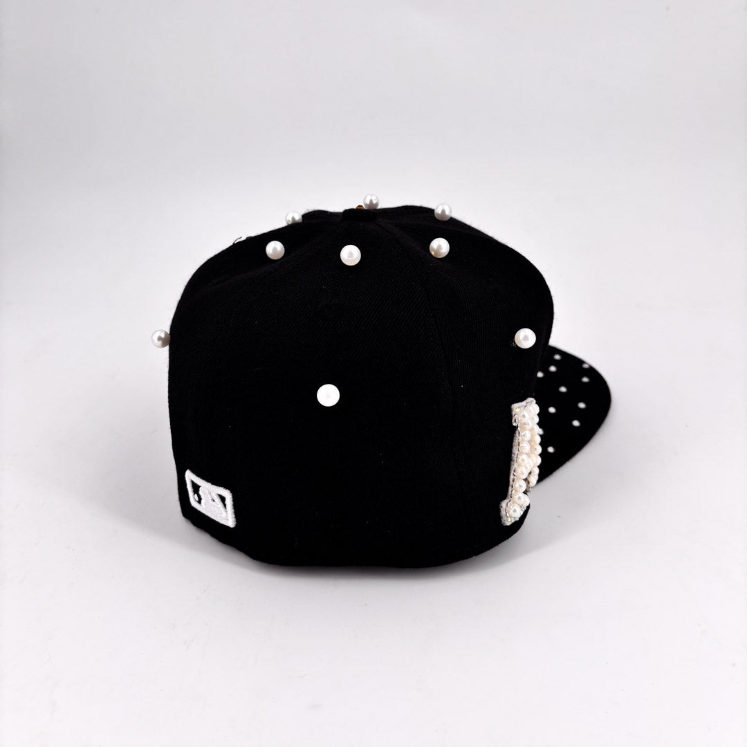 Custom fitted Caps “Thorns Black"