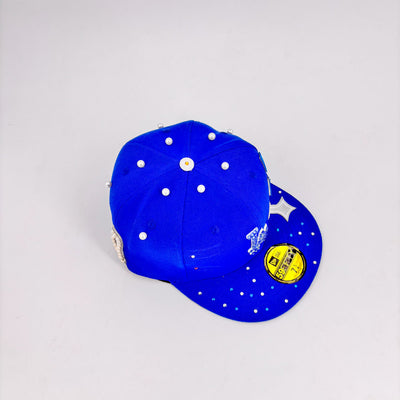 Custom fitted Caps “Thorns Blue"