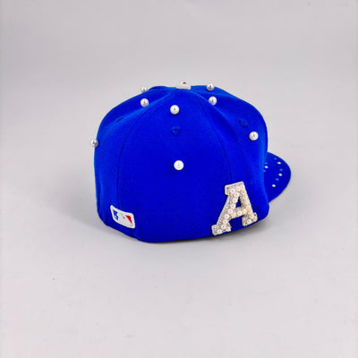 Custom fitted Caps “Thorns Blue"
