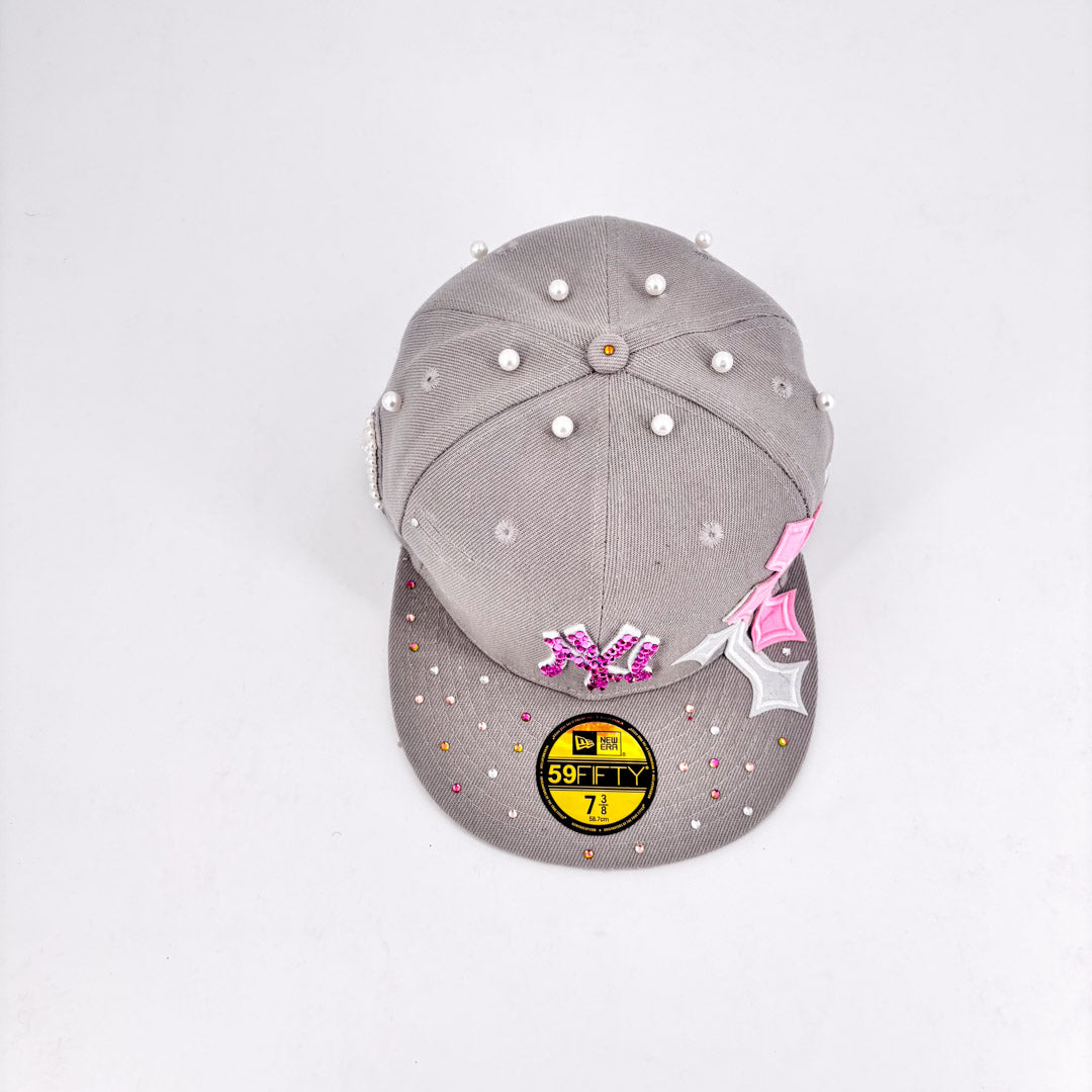 Custom fitted Caps “Thorns Gray"