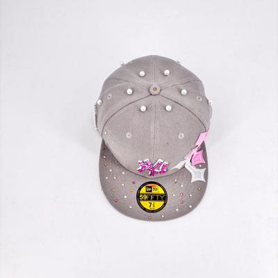Custom fitted Caps “Thorns Gray"