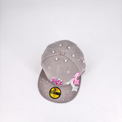 Custom fitted Caps “Thorns Gray"