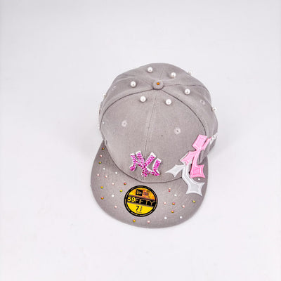 Custom fitted Caps “Thorns Gray"