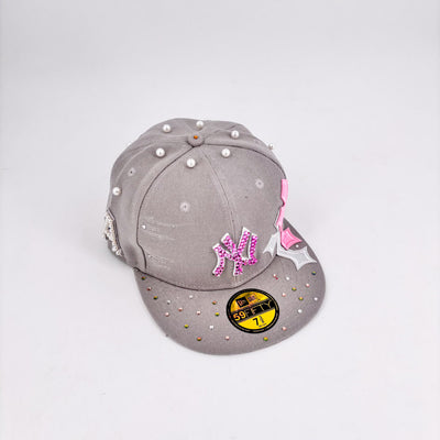 Custom fitted Caps “Thorns Gray"