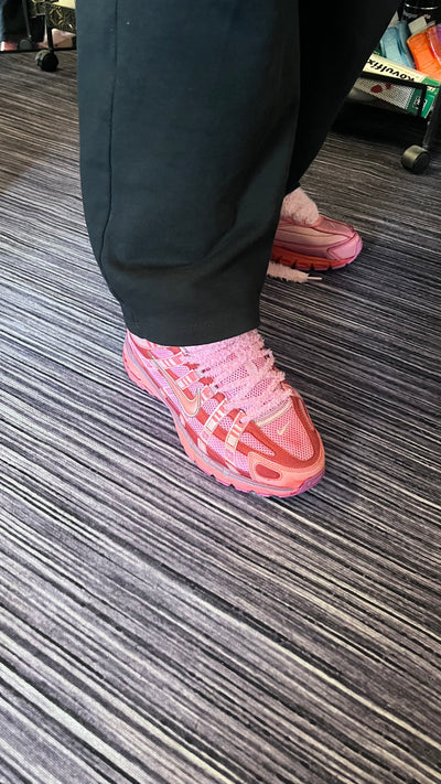 Custom Sneakers P-6000 Pink