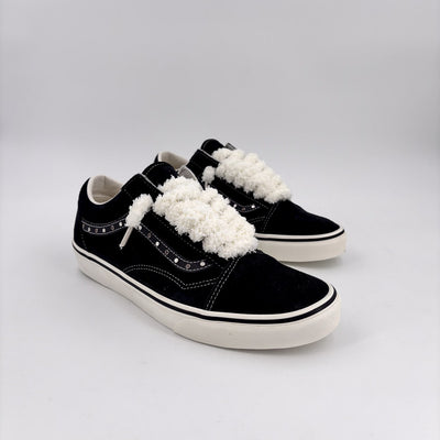 Custom Vans Black