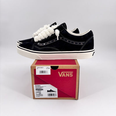 Custom Vans Black