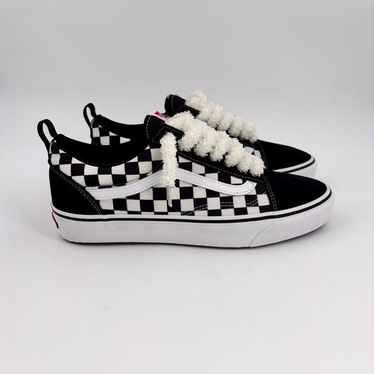 Custom Vans Black / White