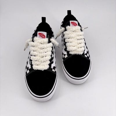 Custom Vans Black / White